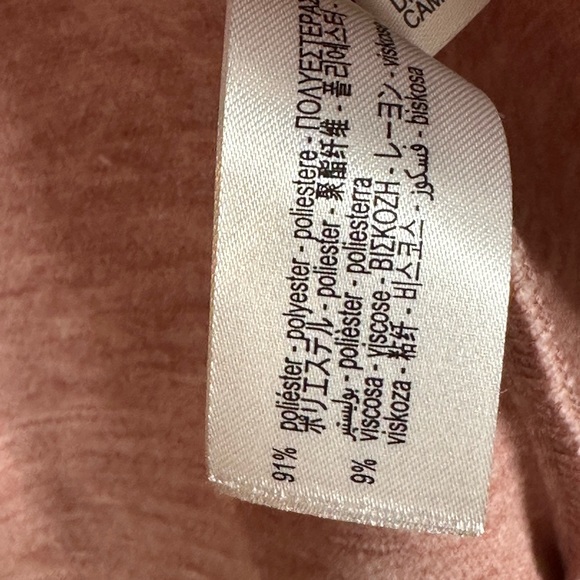 ZARA Soft Pink Blazer Jacket - Picture 5 of 5